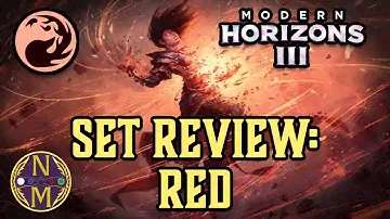 Modern Horizons 3 Set Review: Red | Magic: the Gathering