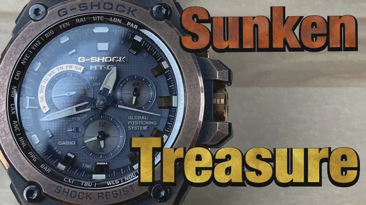 G-Shock Sunken Treasure MTG