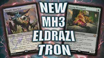 MH3's New Mono Green Eldrazi Tron | MODERN | MTG