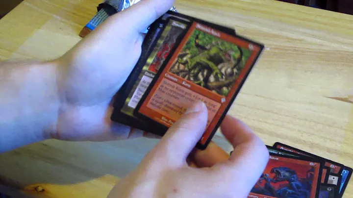 Magic The Gathering: Vintage Pack Opening: Invasion