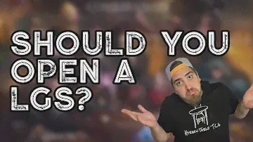 Should you open a Local Game Store? - Magic the Gathering