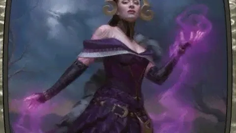 MTG Arena (МТГ Арена) Чёрный Базовый выпуск 2021