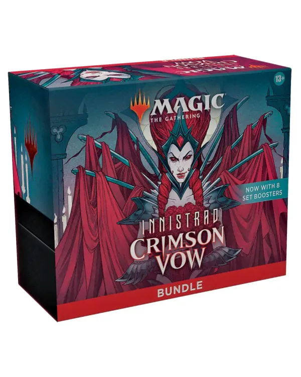 MTG Bundle набор издания Innistrad Crimson Vow на английском языке-1