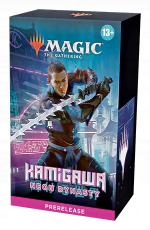 MTG: Kamigawa Neon Dynasty Prerelease Kit