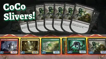 Collected Company Slivers | Explorer | Magic the Gathering