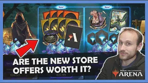 NEW Store Offer Value Breakdown - Where Should You Spend Your Money? | MTG Arena Economy Guide