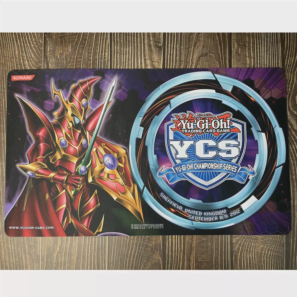 Игровой коврик Yu-Gi-Oh Dark Magician TCG Pad Paymat YGO Mat MTG KMC TCG OGC CCG Mat-131