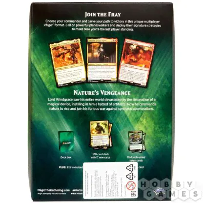 MTG. Commander 2018. Nature's Vengeance-0