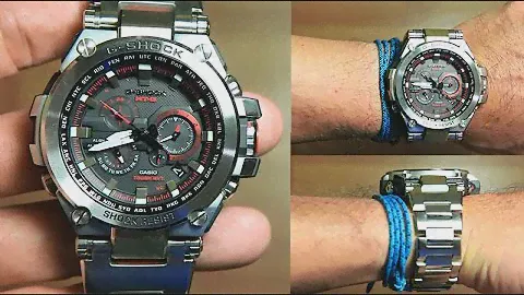 Casio G-shock MTG-S1000D-1A4 *UNBOXING
