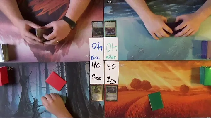 Commander 2018: Upgraded Gameplay 2 - Windgrace, Estrid, Brudiclad, Yennett