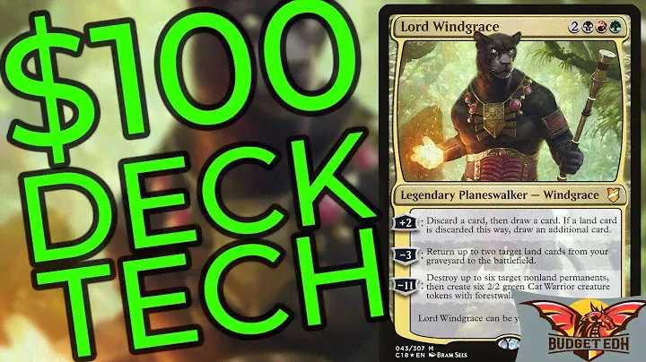 Lord Windgrace | Commander 2018 Nature's Vengeance Upgrades | Magic the Gathering | EDH | Lands