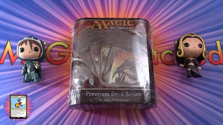 Распаковка фольгированной колоды серии Slivers Premium Deck