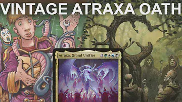 OATH AND TELL! Vintage Atraxa Oath Of Druids Combo. Show and Tell, Flash, Tinker EW Top 8 MTG