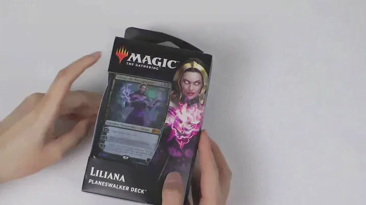 M19 Planeswalker Deck (Liliana, the Necromancer) MTG Unbox